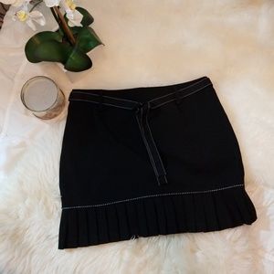 Retro Mini Skirt